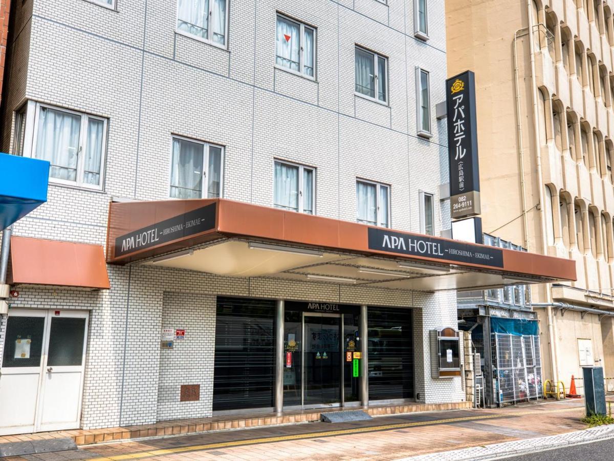 Apa Hotel Hiroshima Ekimae Exteriér fotografie