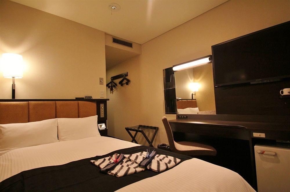 Apa Hotel Hiroshima Ekimae Exteriér fotografie