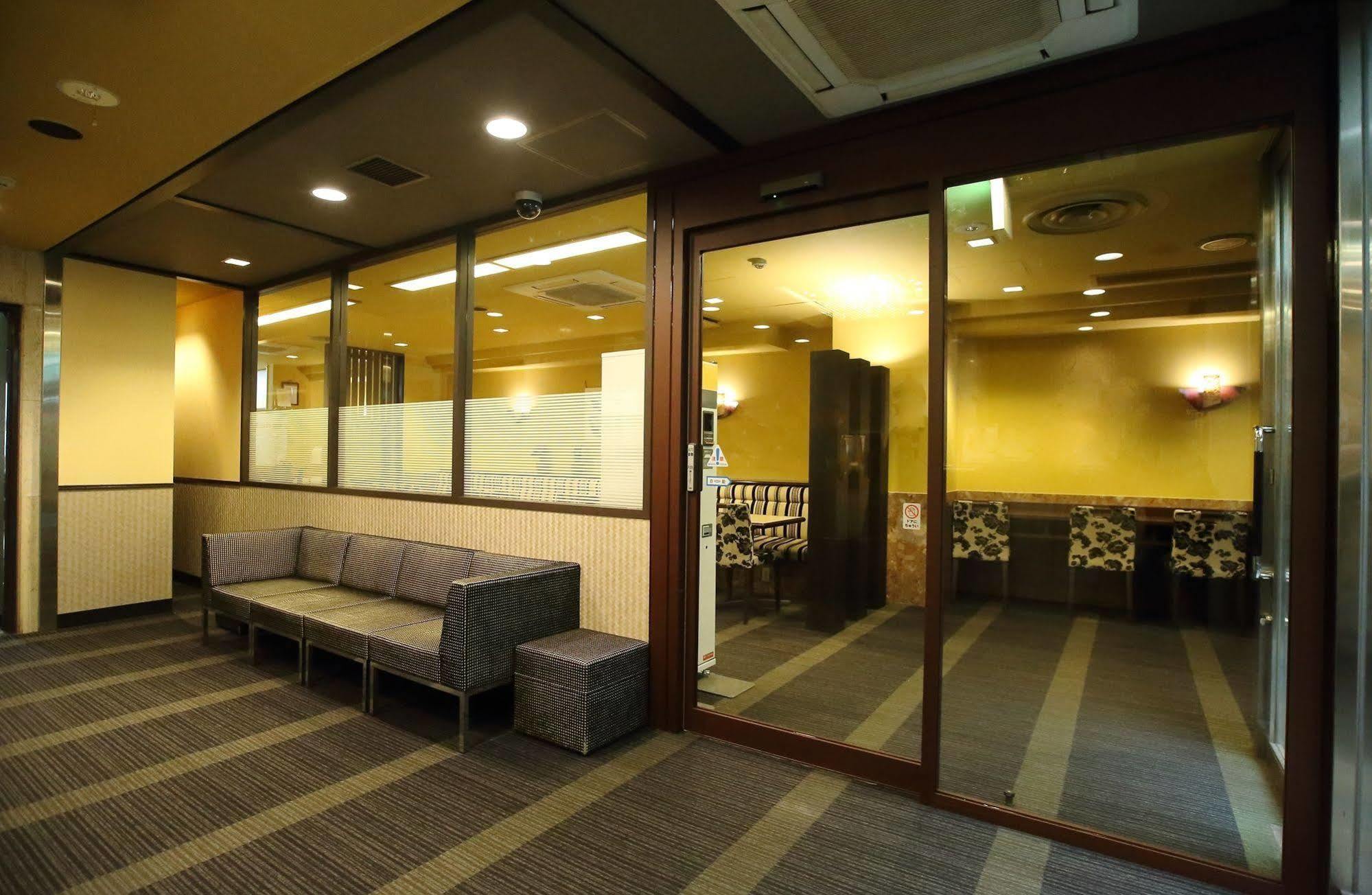 Apa Hotel Hiroshima Ekimae Exteriér fotografie