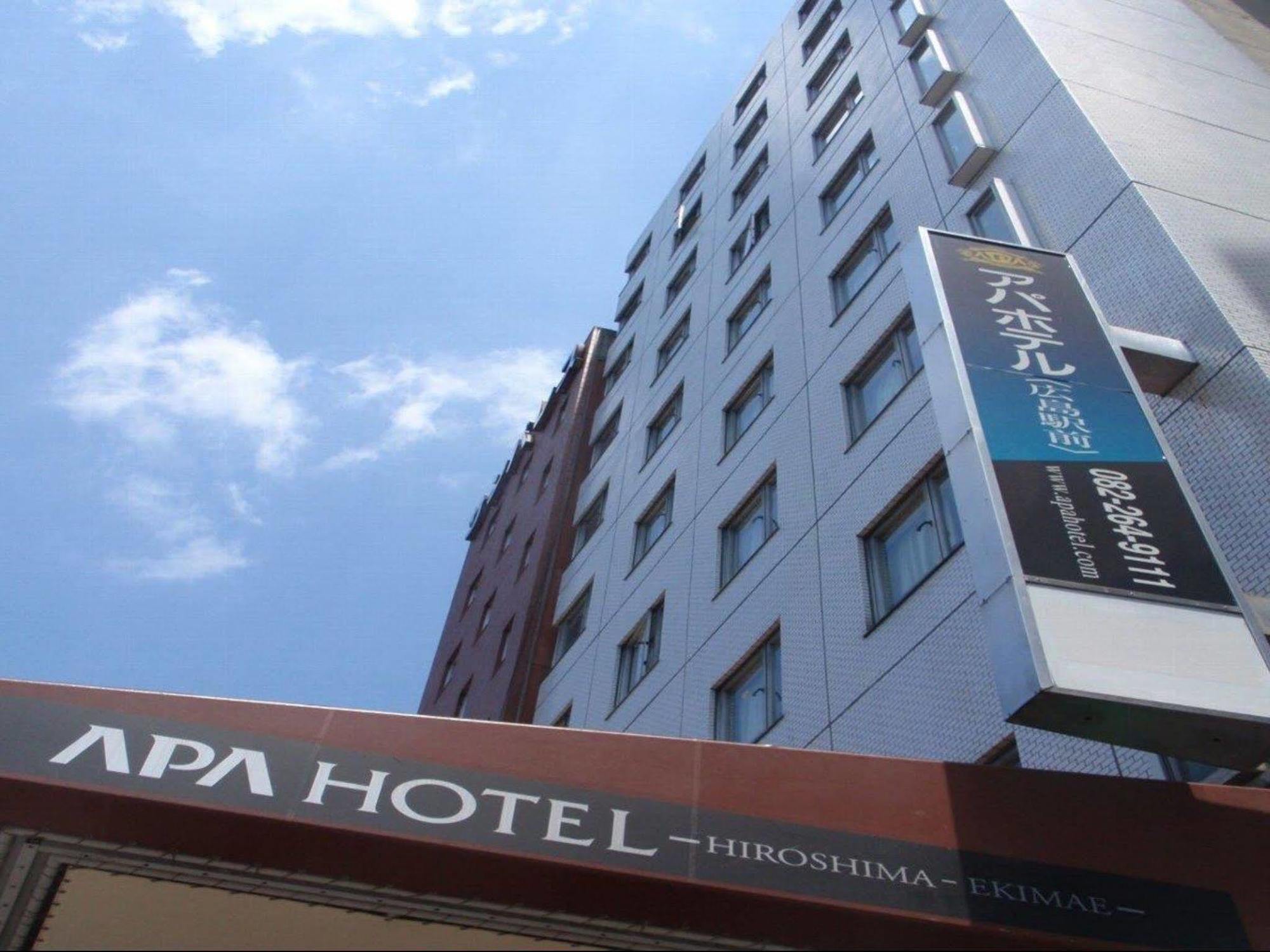 Apa Hotel Hiroshima Ekimae Exteriér fotografie