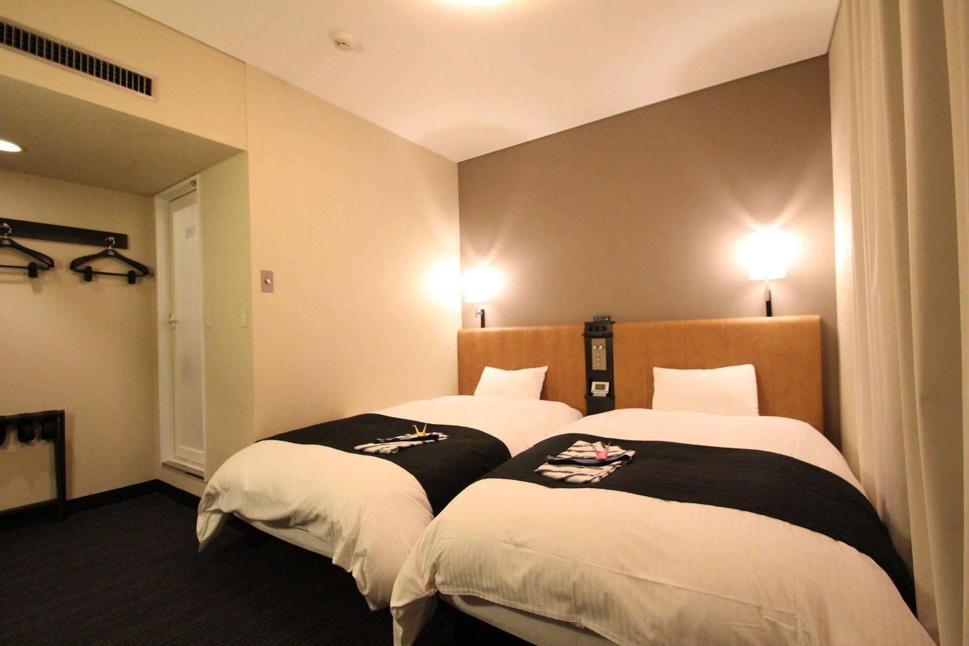 Apa Hotel Hiroshima Ekimae Exteriér fotografie