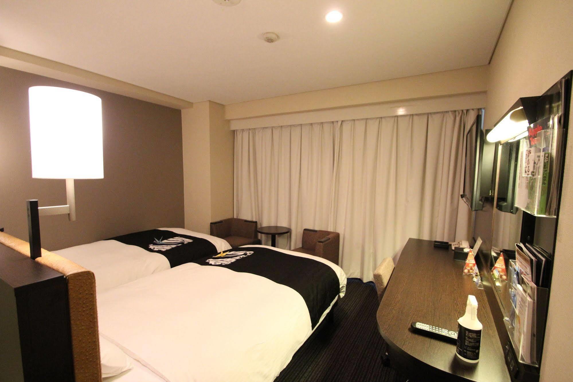 Apa Hotel Hiroshima Ekimae Exteriér fotografie