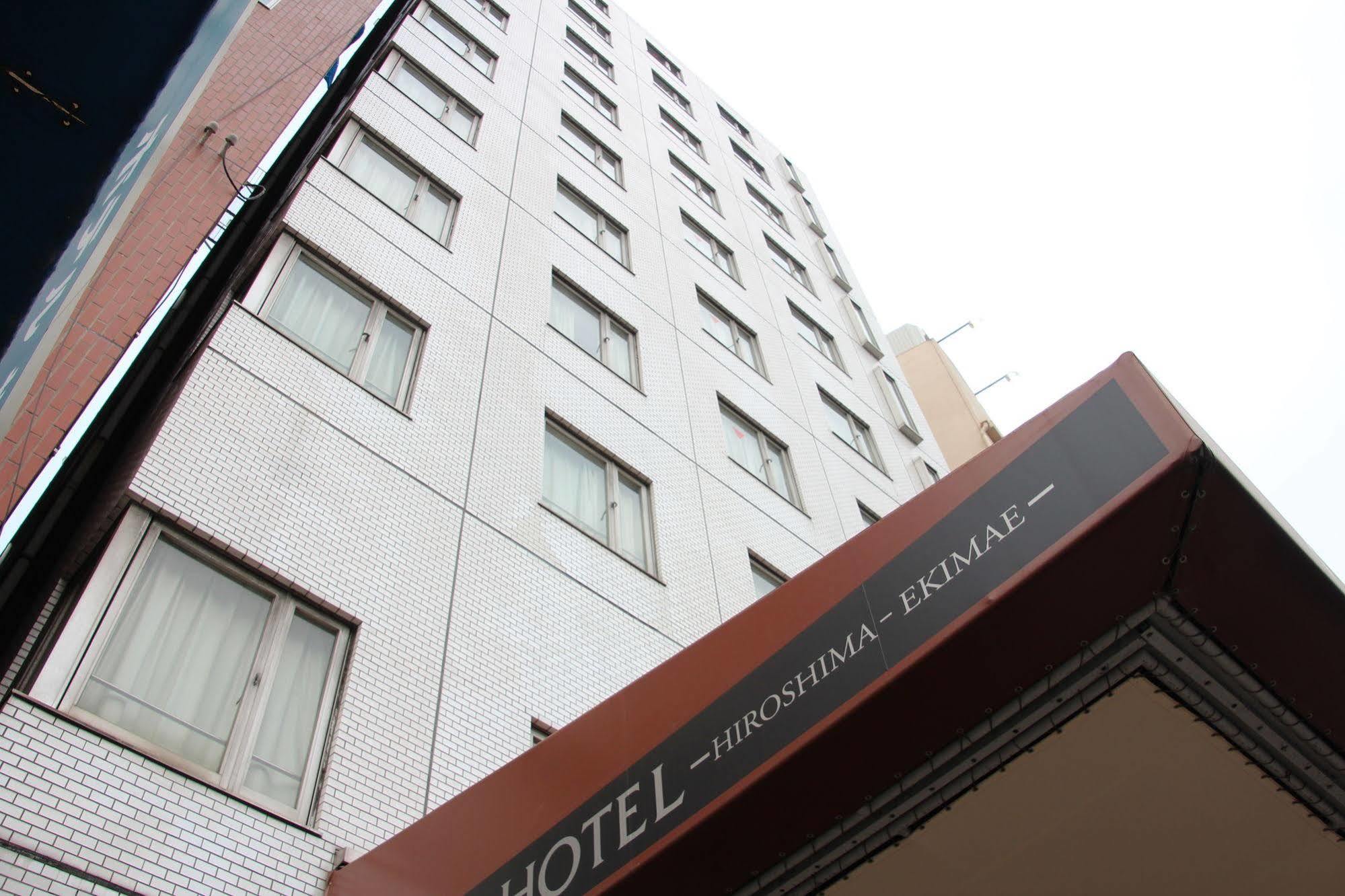 Apa Hotel Hiroshima Ekimae Exteriér fotografie
