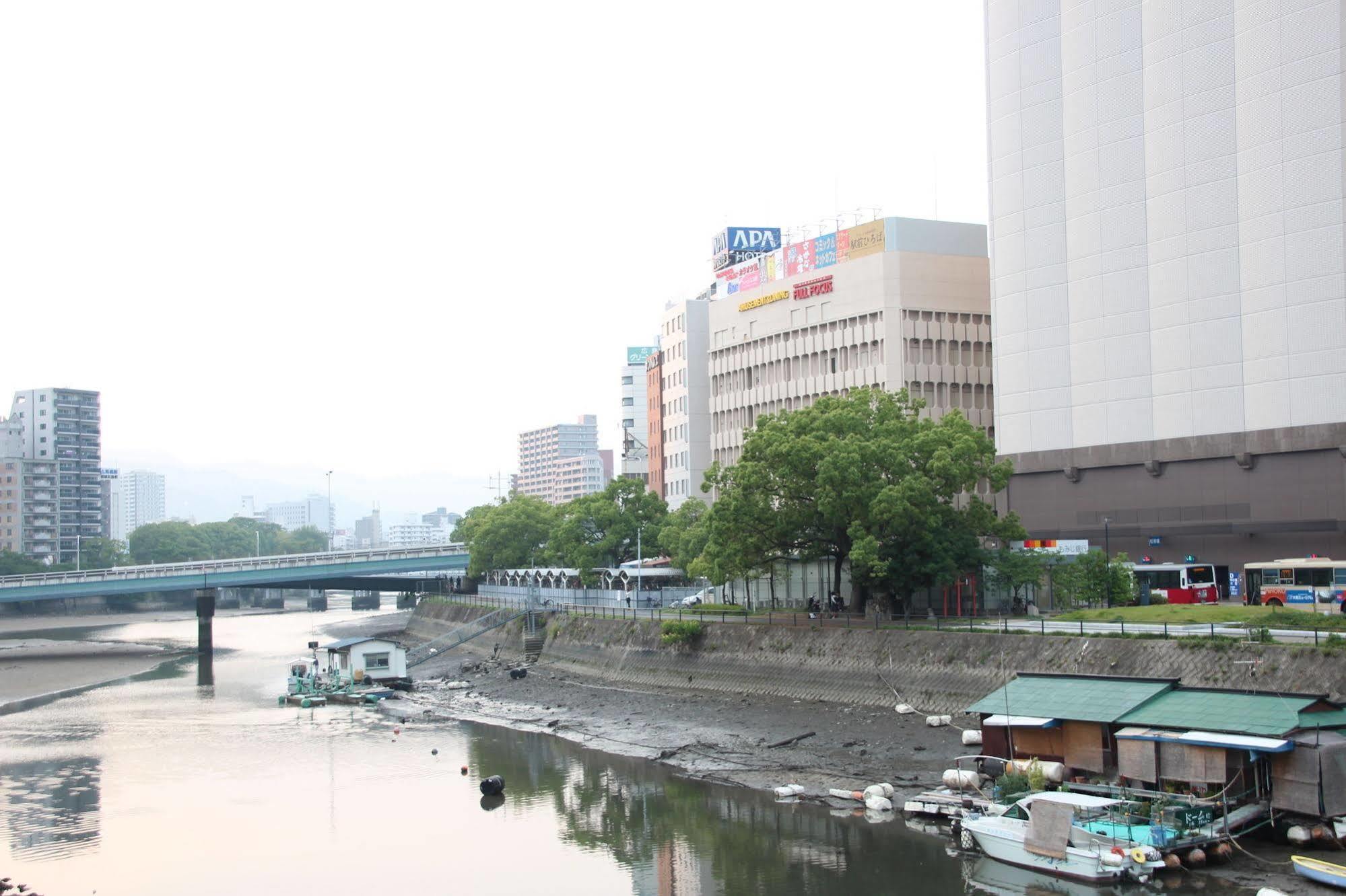 Apa Hotel Hiroshima Ekimae Exteriér fotografie