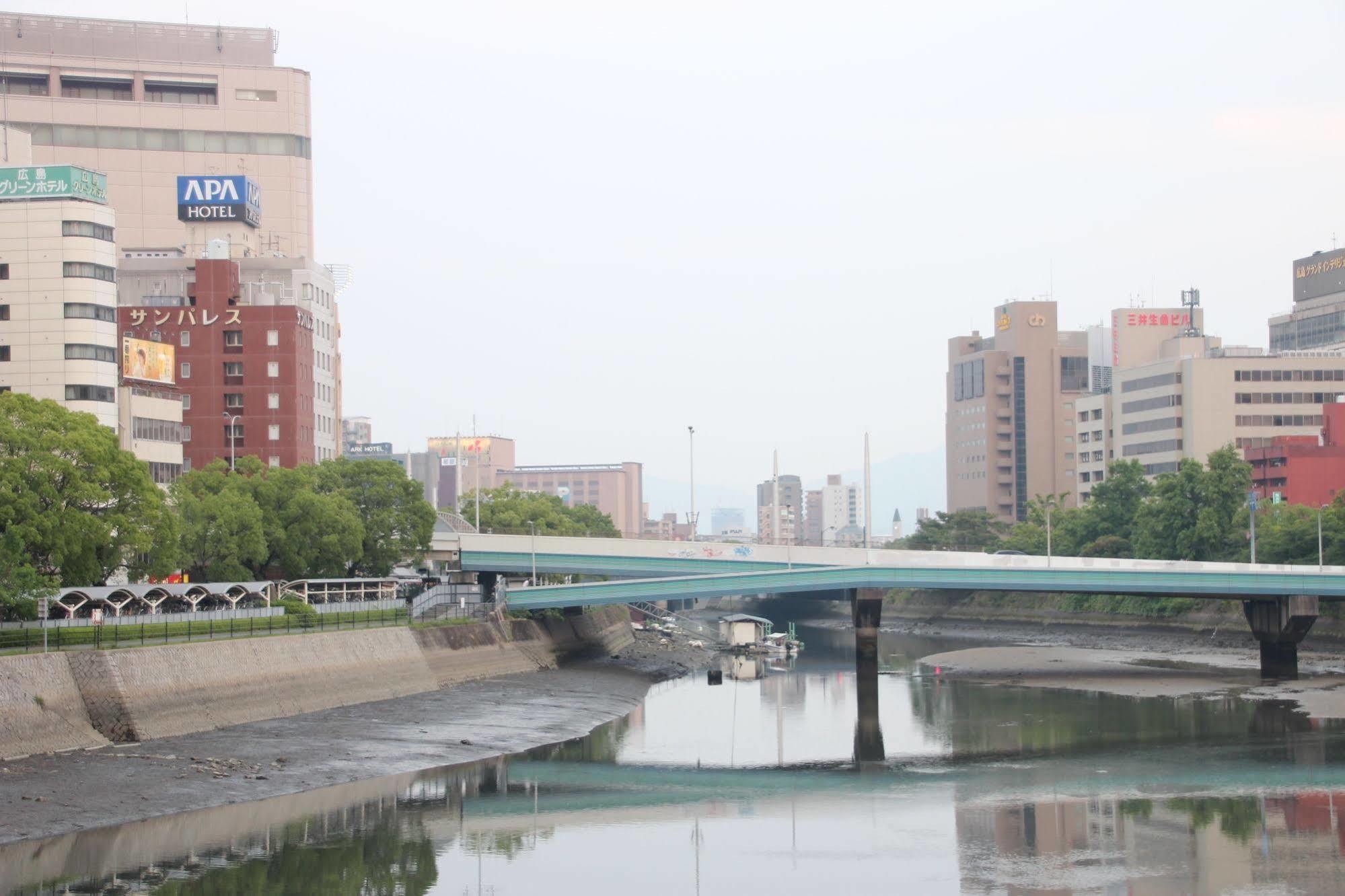 Apa Hotel Hiroshima Ekimae Exteriér fotografie