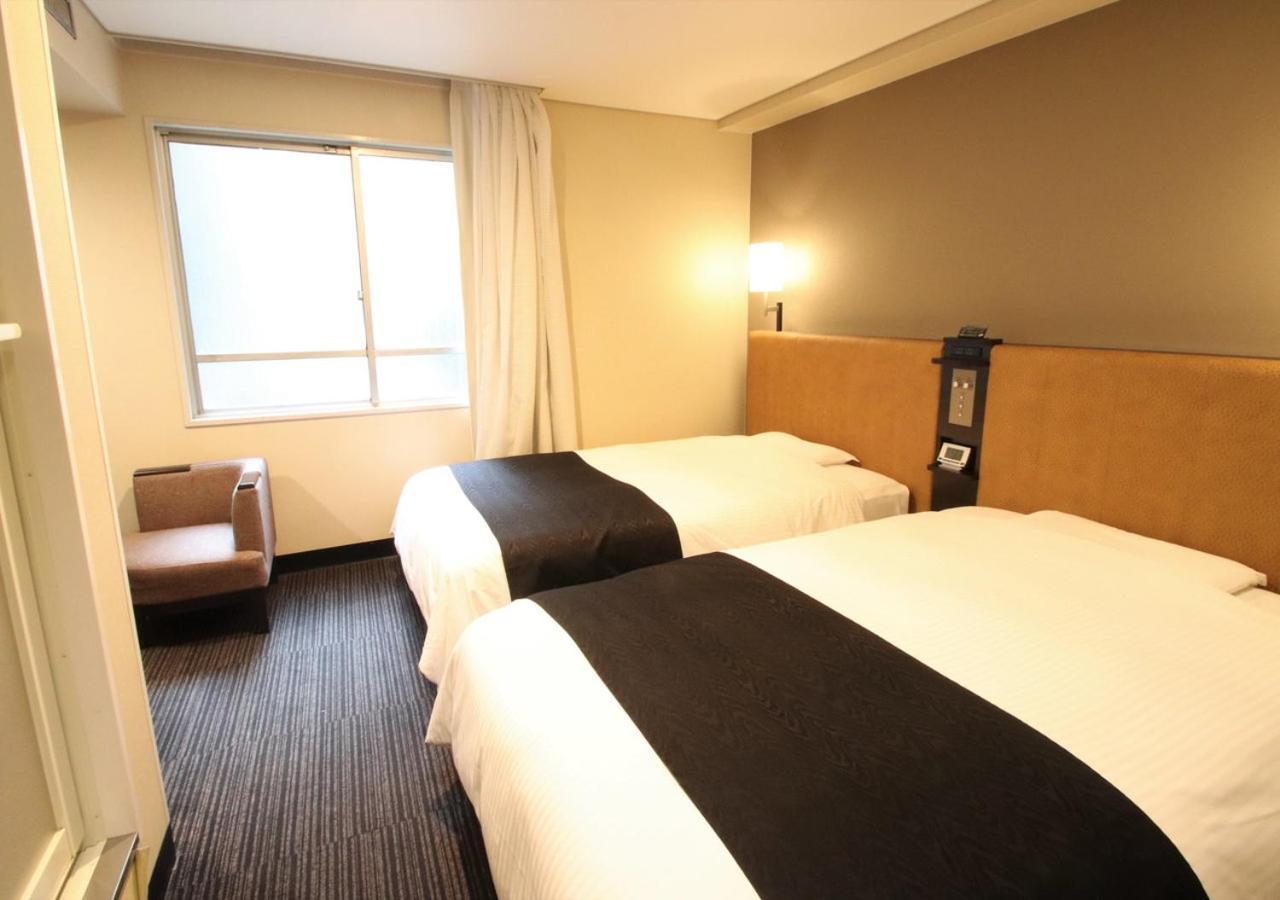 Apa Hotel Hiroshima Ekimae Exteriér fotografie